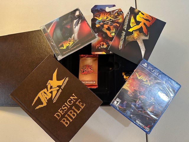 Jak X Limited Run Collector’s Edition