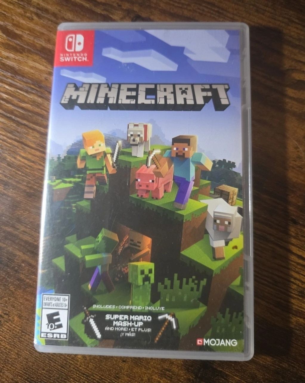 Minecraft Super Mario Mash-Up – Nintendo Switch – Mojang – E10+