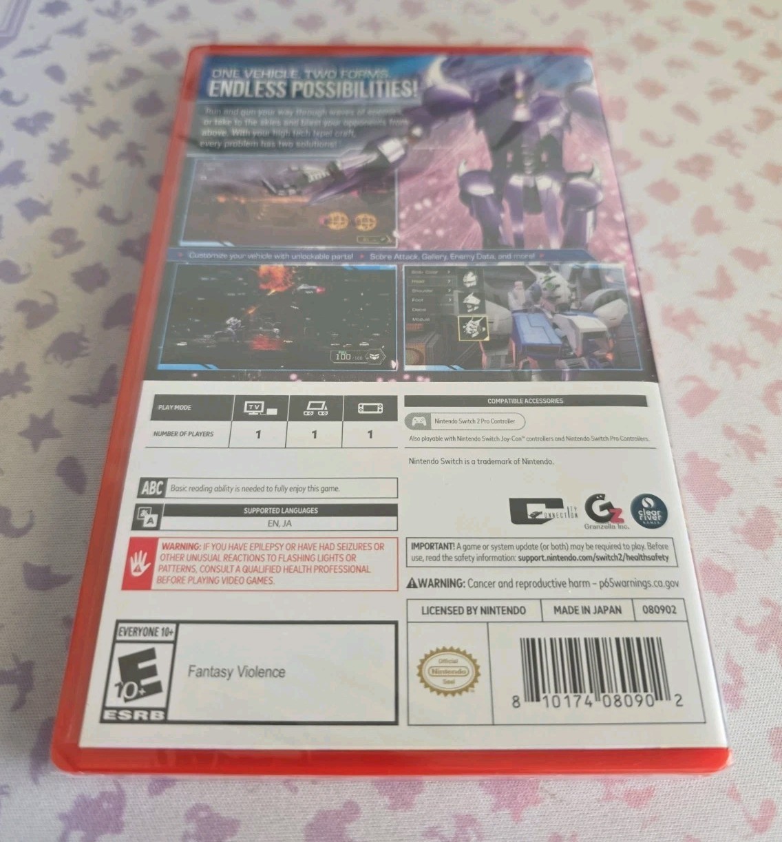 Formation Z (Nintendo Switch 2) – Limited Run Games – RARE – SHIPS TODAY!