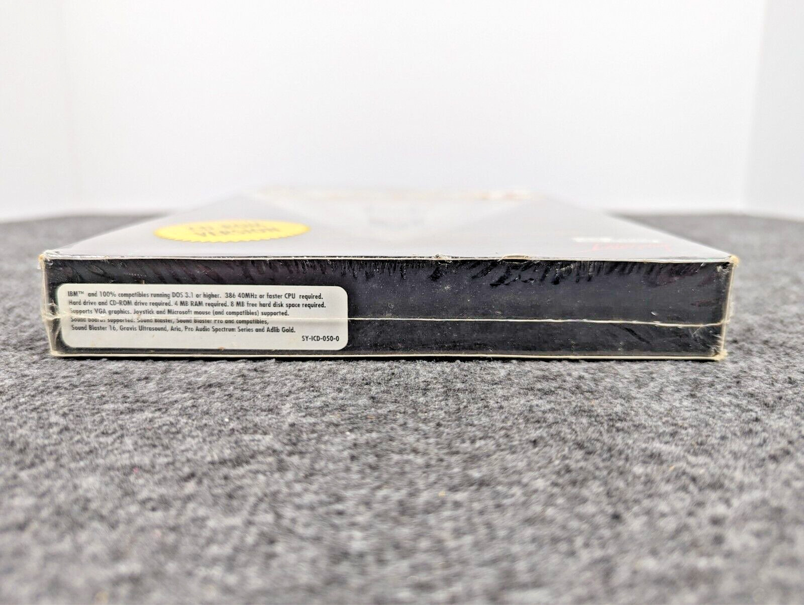 CIB Star Reach Big Box IBM PC CD-ROM (1994) Complete Rare HTF DOS Version – EUC
