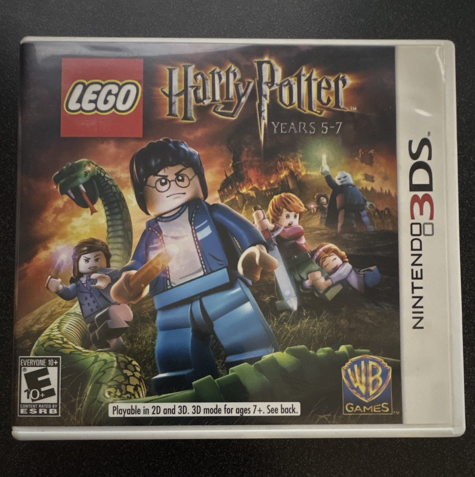 WB Games LEGO Harry Potter Years 5-7 Nintendo 3DS Manual Included E10+ NTSC-U/C