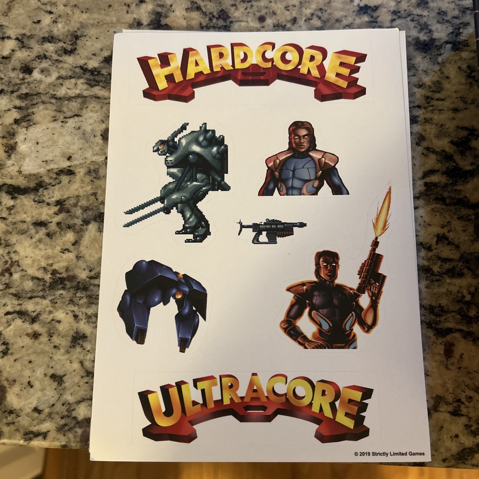 Ultracore Collector’s Edition Nintendo Switch Strictly Limited Games Like NW