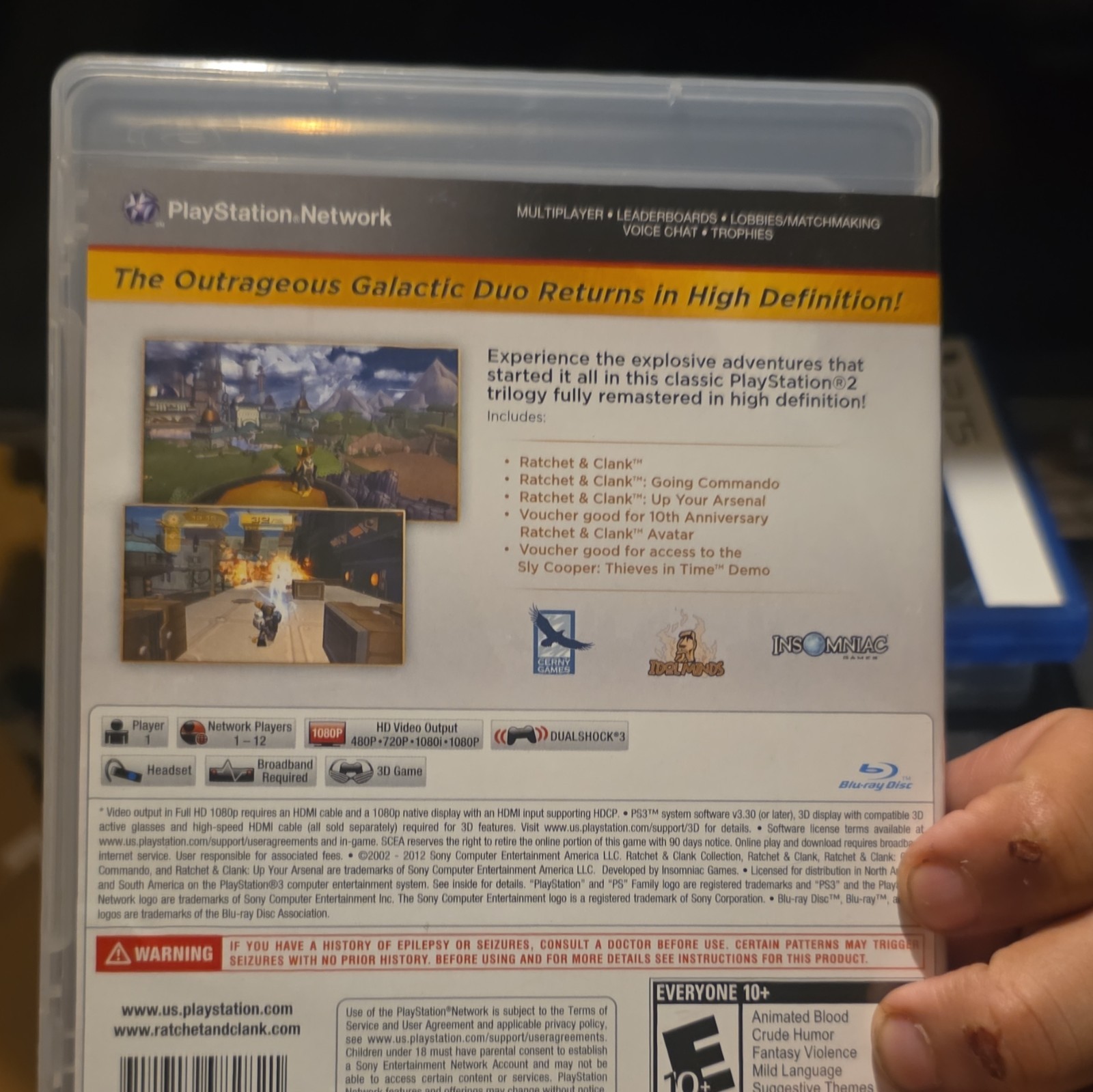 Ratchet & Clank Collection (Sony PlayStation 3, 2012)