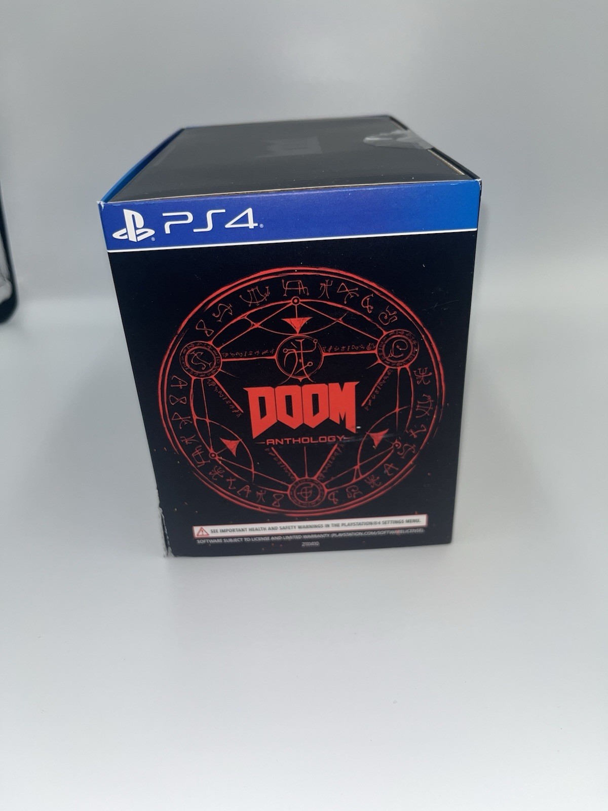Bethesda DOOM Anthology PS4 2024 Collector’s SteelBook Edition – Brand New