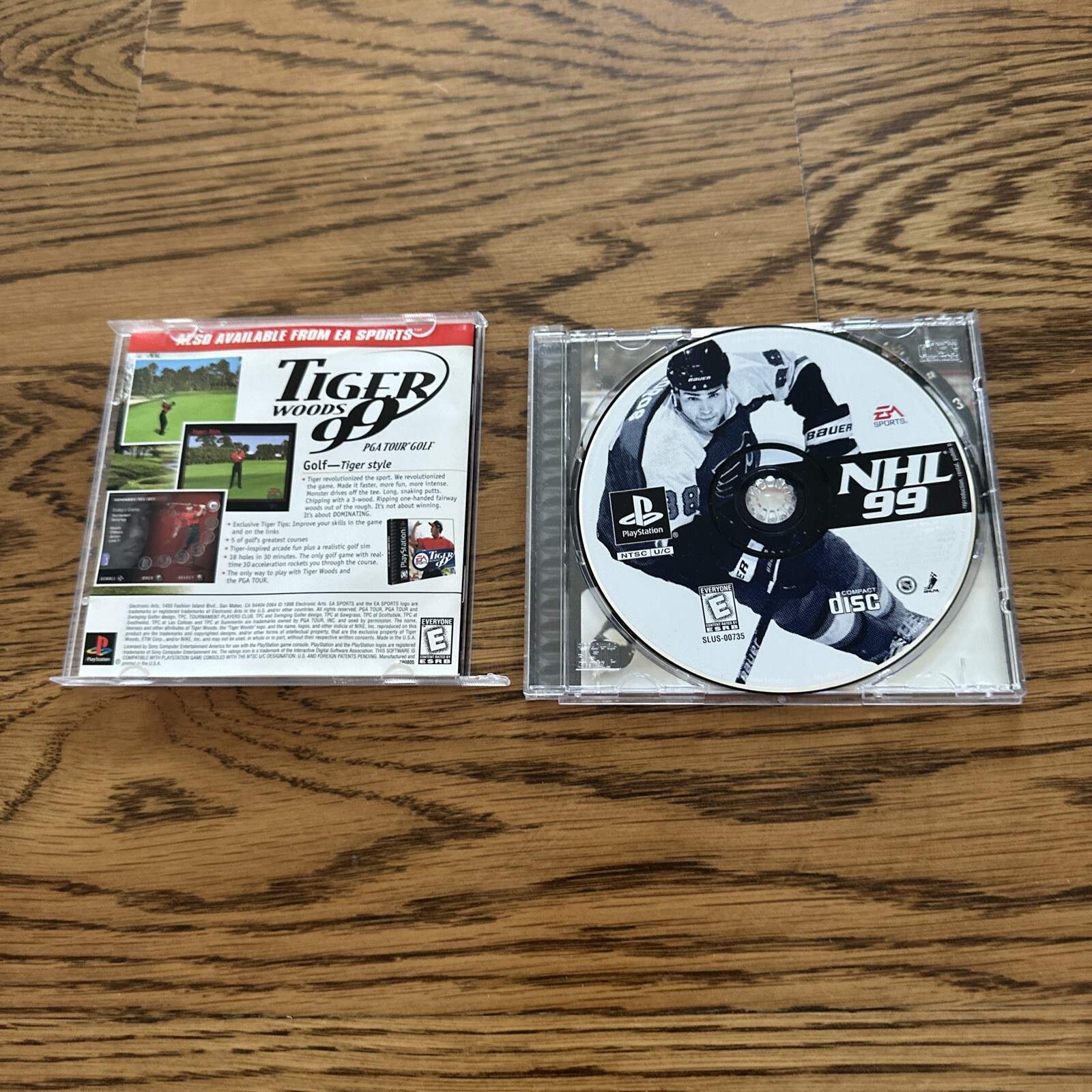 NHL 99 (Sony PlayStation – PS1) Complete with Manual, Broken Case