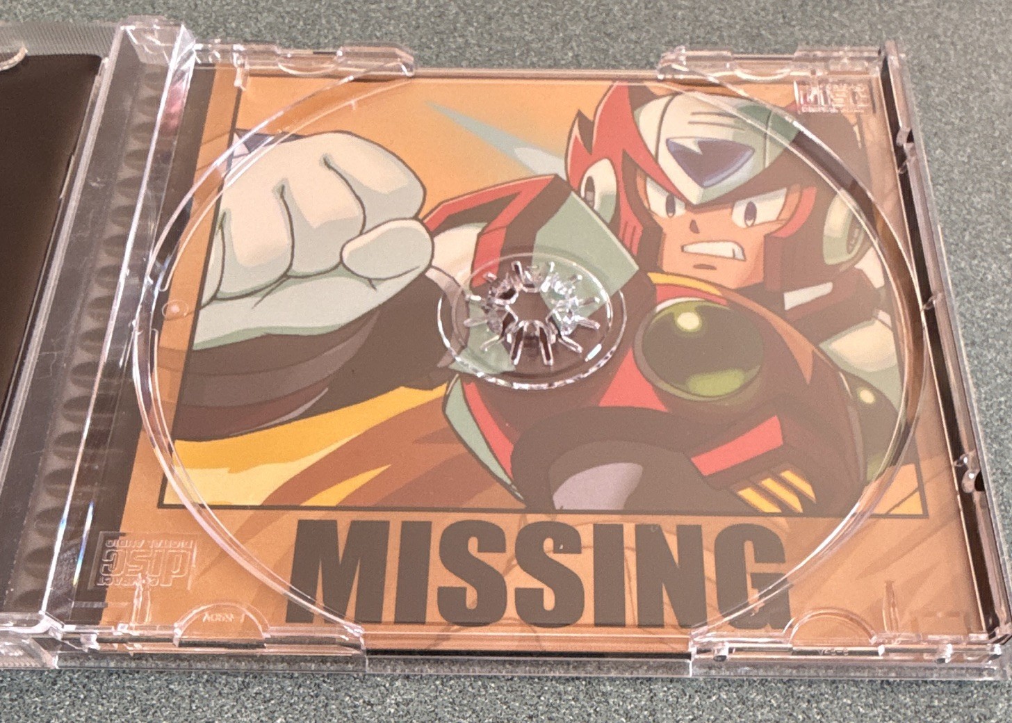 Capcom Mega Man X6 PS1 w/ Manual, E-Everyone NTSC-U/C 2001 Platformer