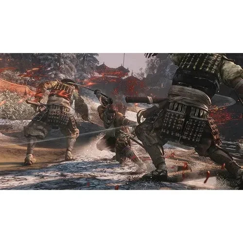 Sekiro Shadows Die Twice PS4 Std Edition Used Tested Japan JP Version JPOnly JPN