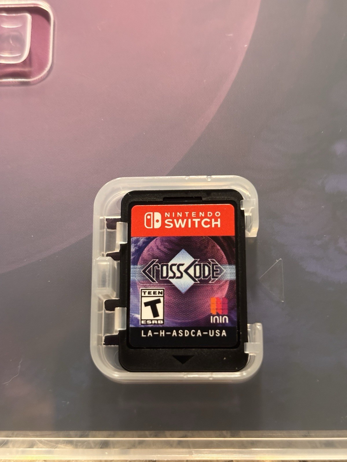 CrossCode (Nintendo Switch, 2020) Game & Case