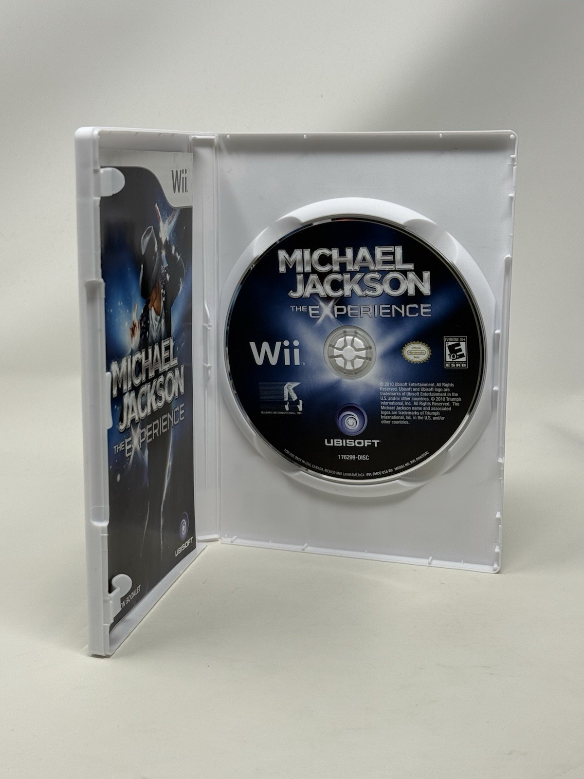 Michael Jackson the Experience Nintendo Wii Complete CIB Pristine Disc Authentic