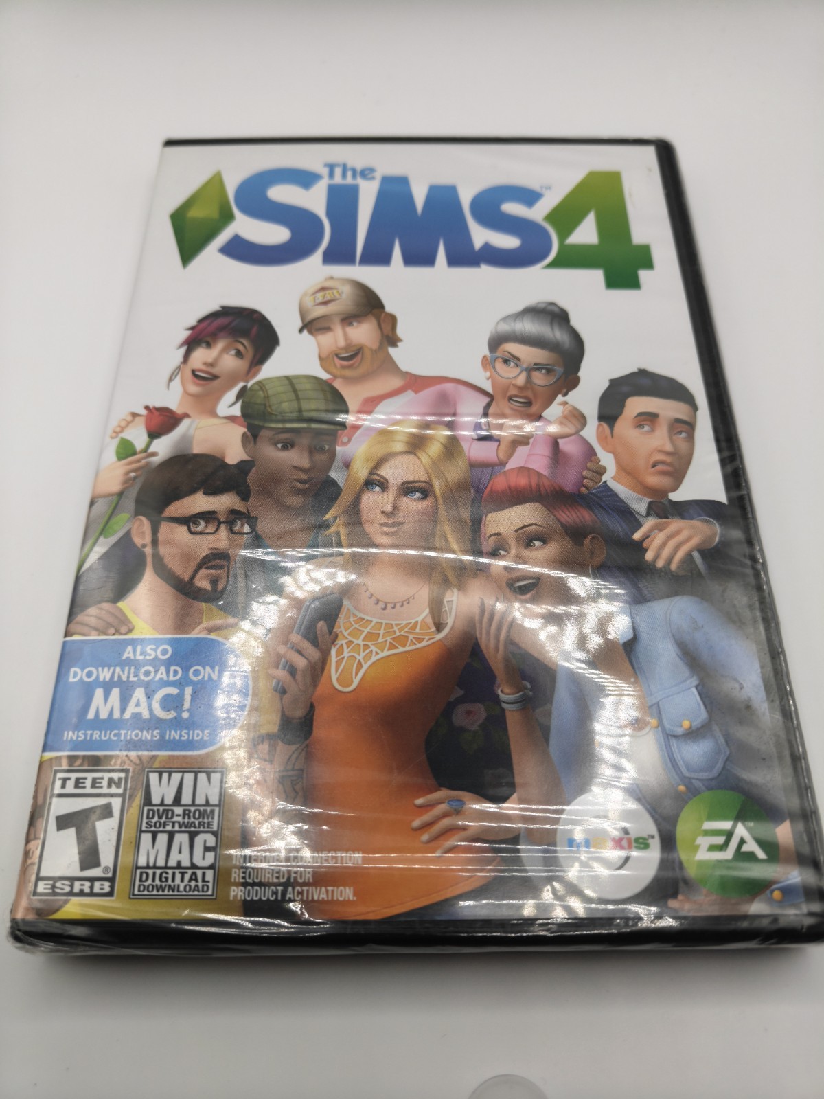 PC Windows MAC The SIMS 4 Limited Edition NEW SEALED CIB COMPLETE