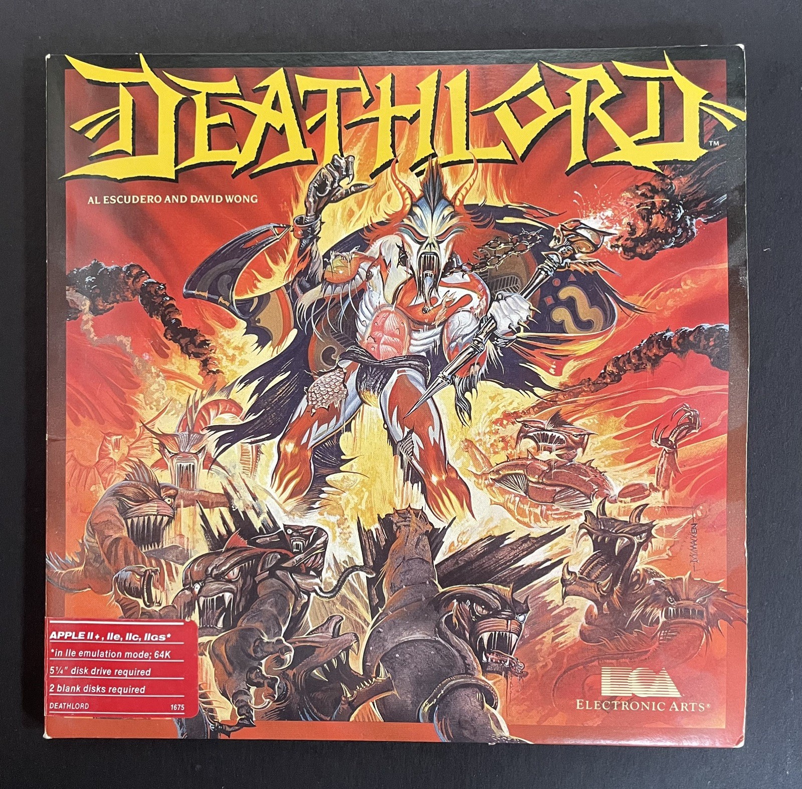 Deathlord – Apple II – Electronic Arts (1988)