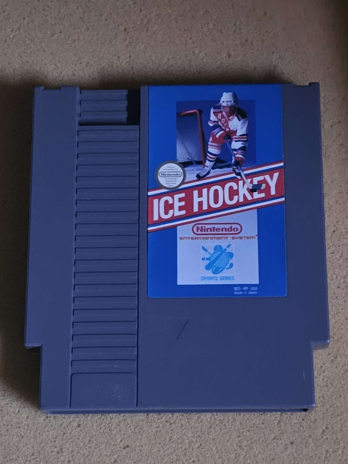 Ice Hockey Nintendo Game
