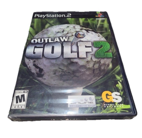 Outlaw Golf 2 II Global Star Software Sony Playstation 2 PS2 Brand NEW SEALED!