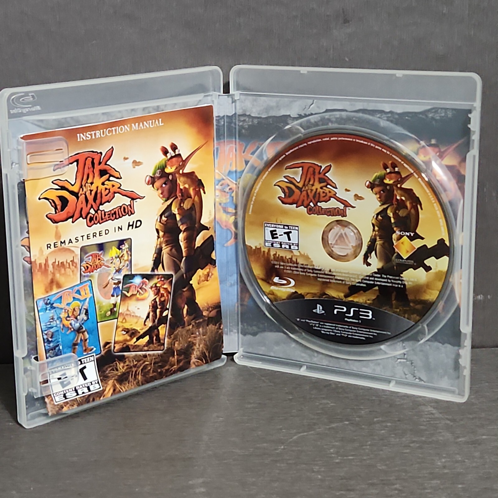 Jak and Daxter Collection PlayStation 3 PS3 Game CIB