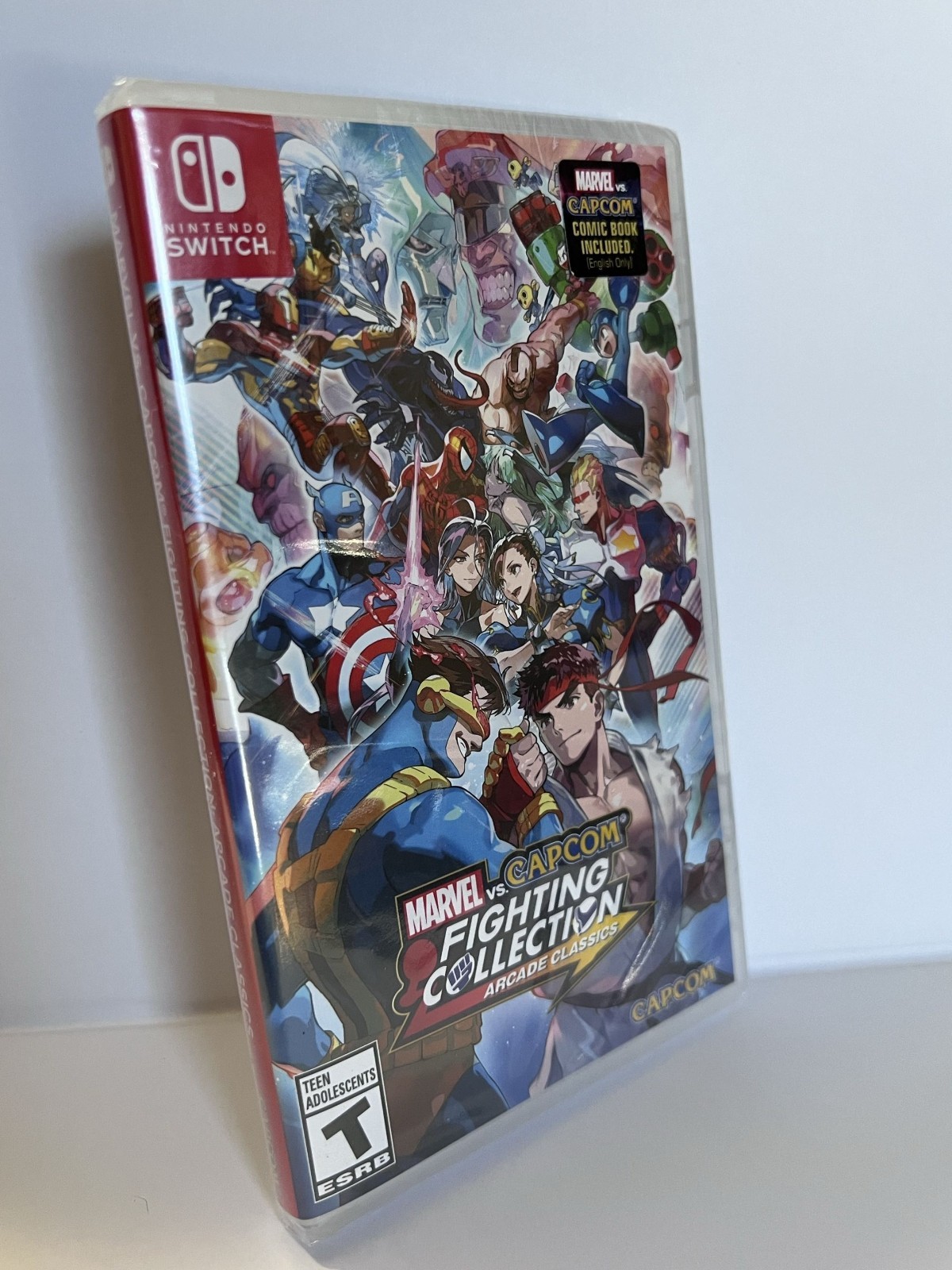 Marvel VS Capcom Fighting Collection Brand New Sealed Nintendo Switch