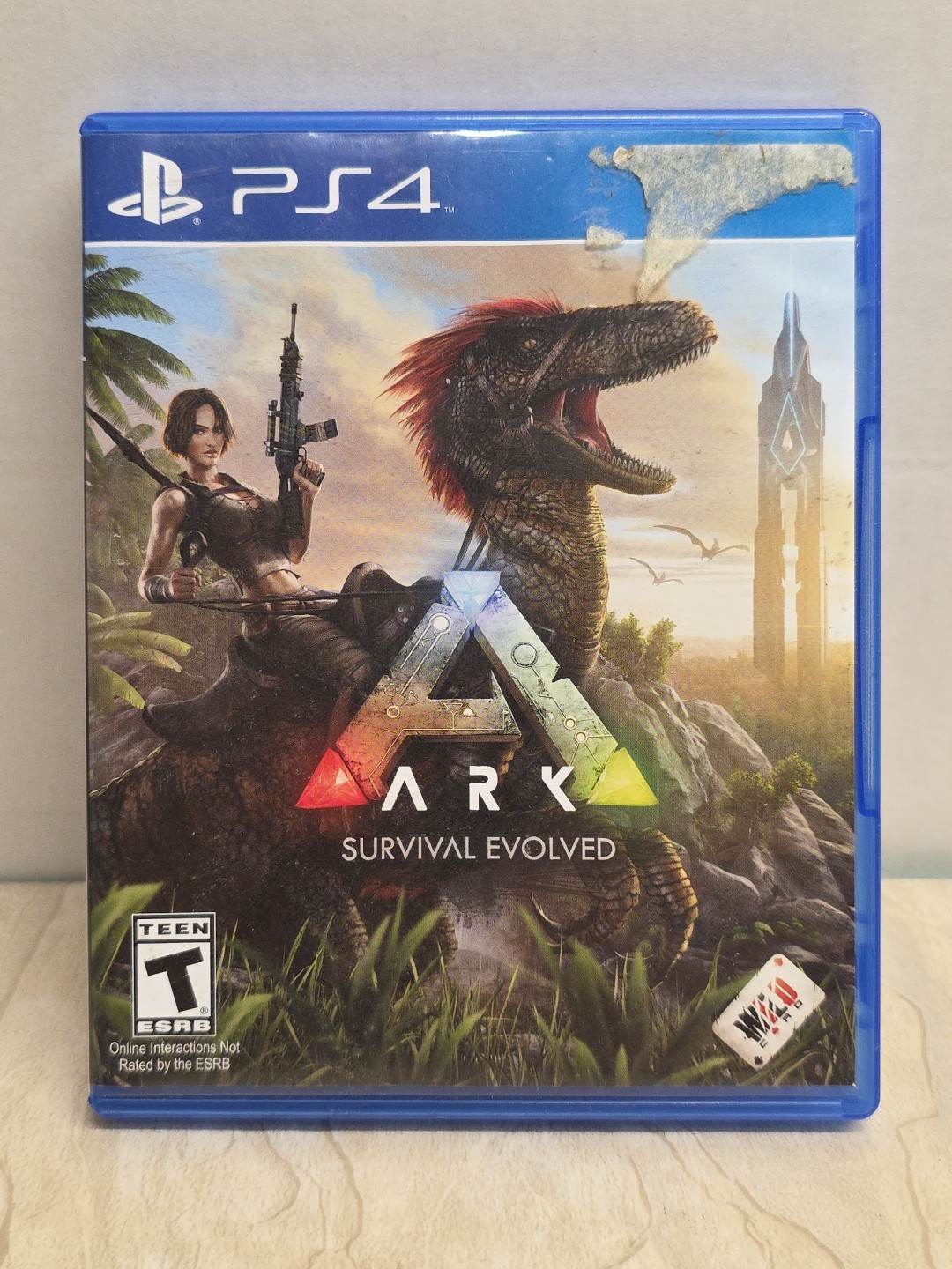 Studio Wildcard Ark: Survival Evolved (Sony PlayStation 4, 2017)