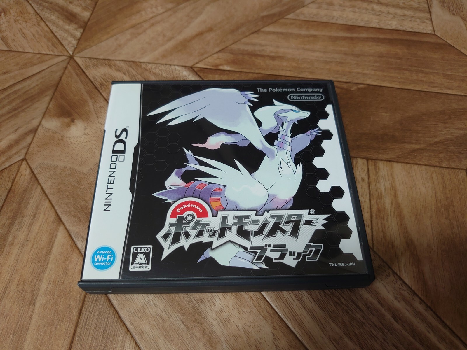 Pokemon Black DS game Japan Japanese game