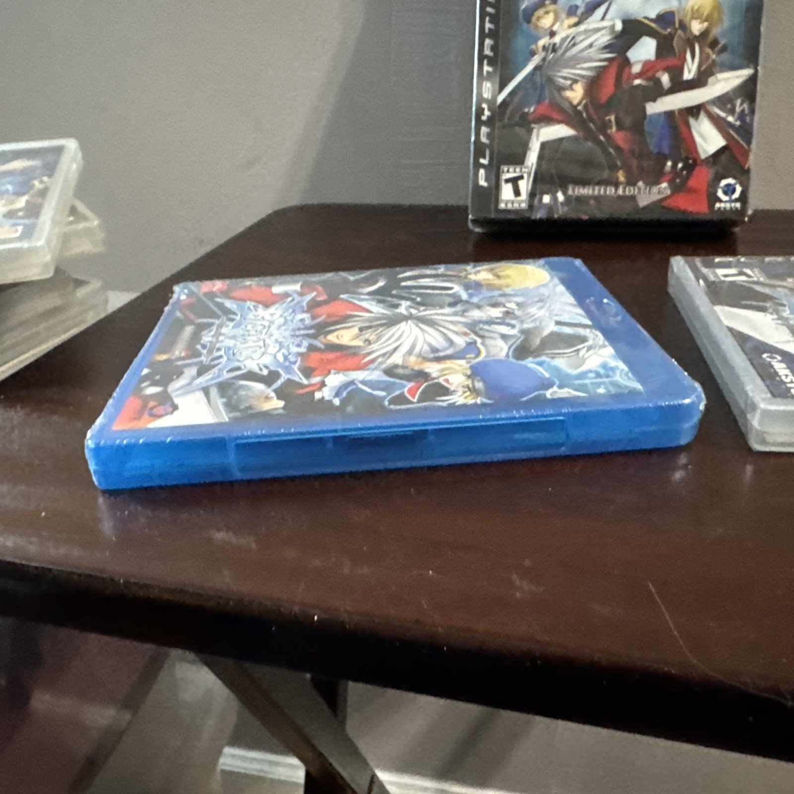 BlazBlue: Calamity Trigger — Limited Edition (Sony PlayStation 3, 2009) CIB