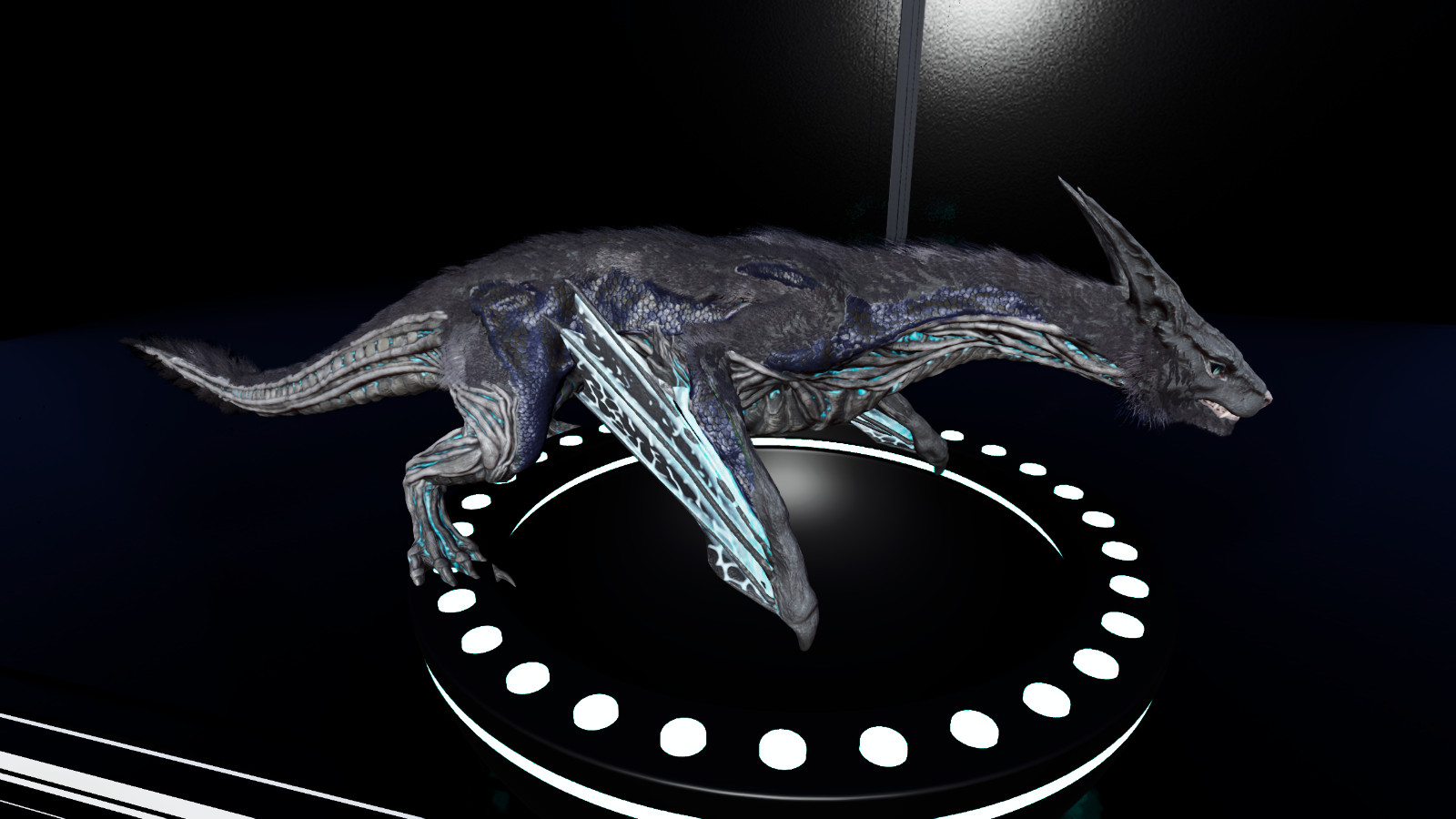 Managarmr 2308 MAX MELEE ARK🌸 Survival Ascended ASA PVE (Mana/Manas)
