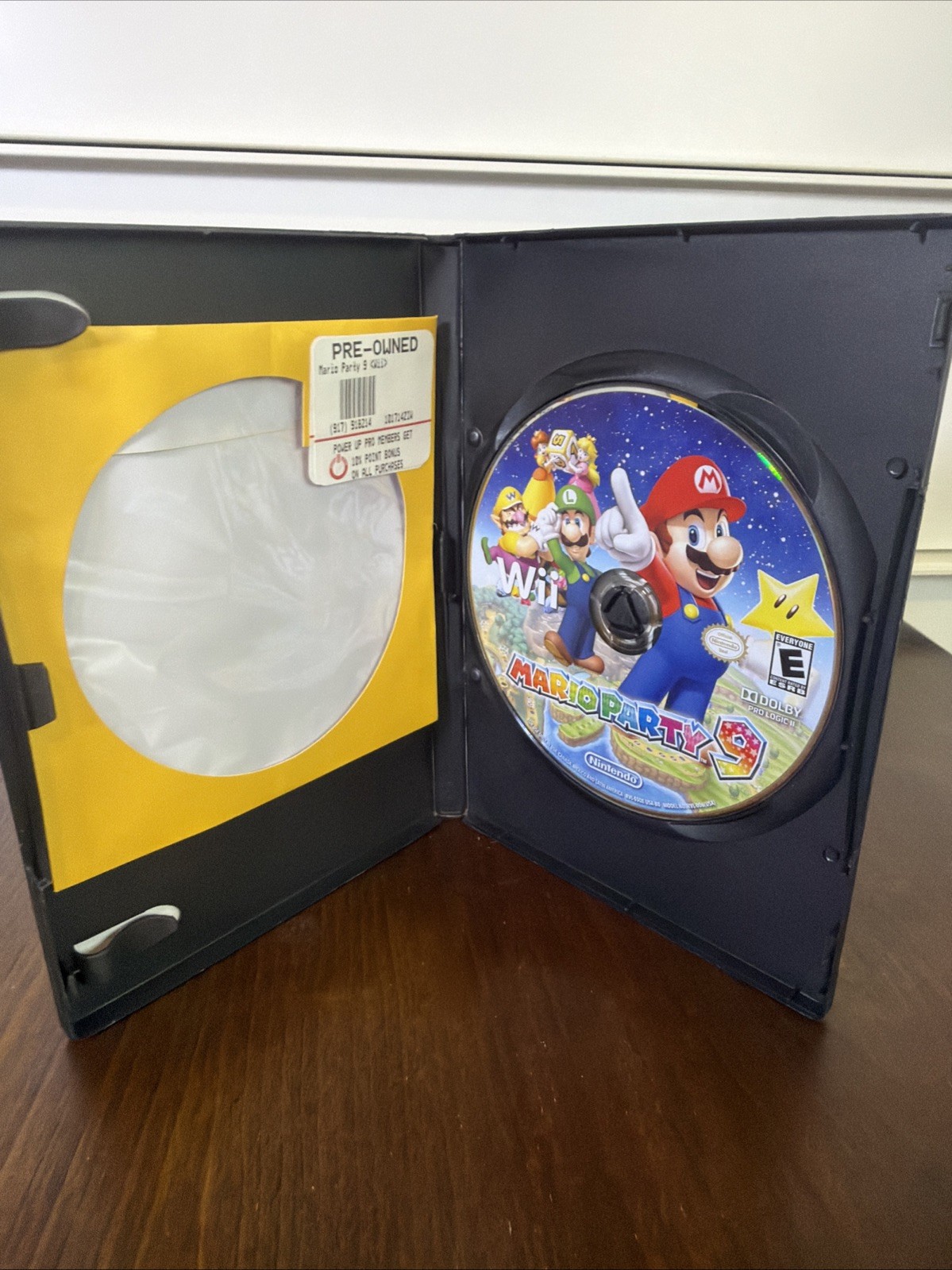Mario Party 9 (Nintendo Wii, 2012) Disc Only Tested Working
