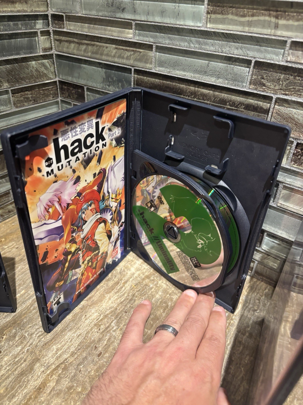 .hack Part 1-3 3-Game Set – Infection, Mutation, Outbreak (PS2) EUC COMPLETE!