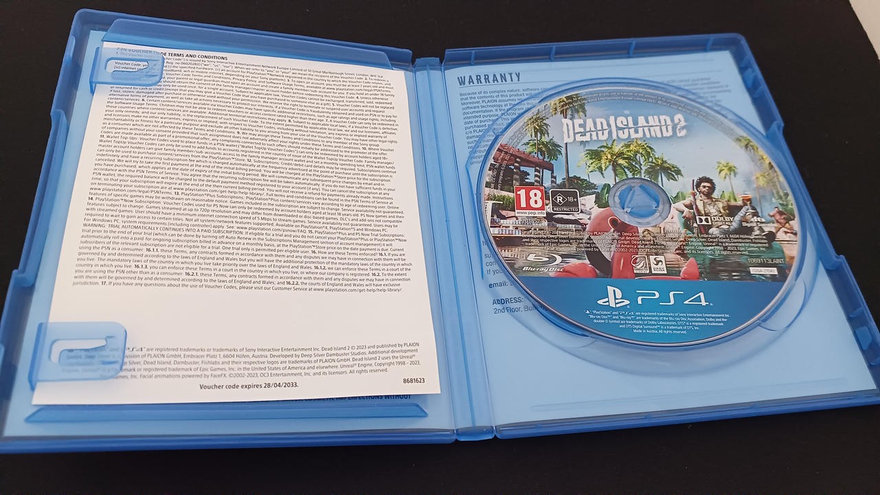 DEEP SILVER CUSA-27043 【PS4】DEAD ISLAND 2 DAY ONE EDI PlayStation4 PS4