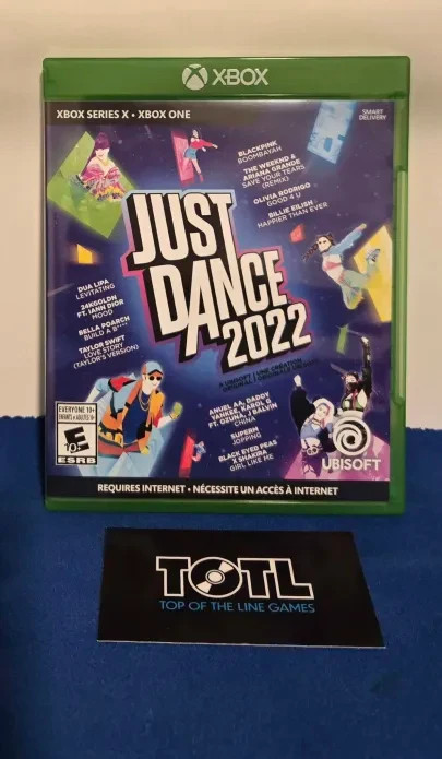 Just Dance 2022 [Xbox Series One / Xbox Series X]