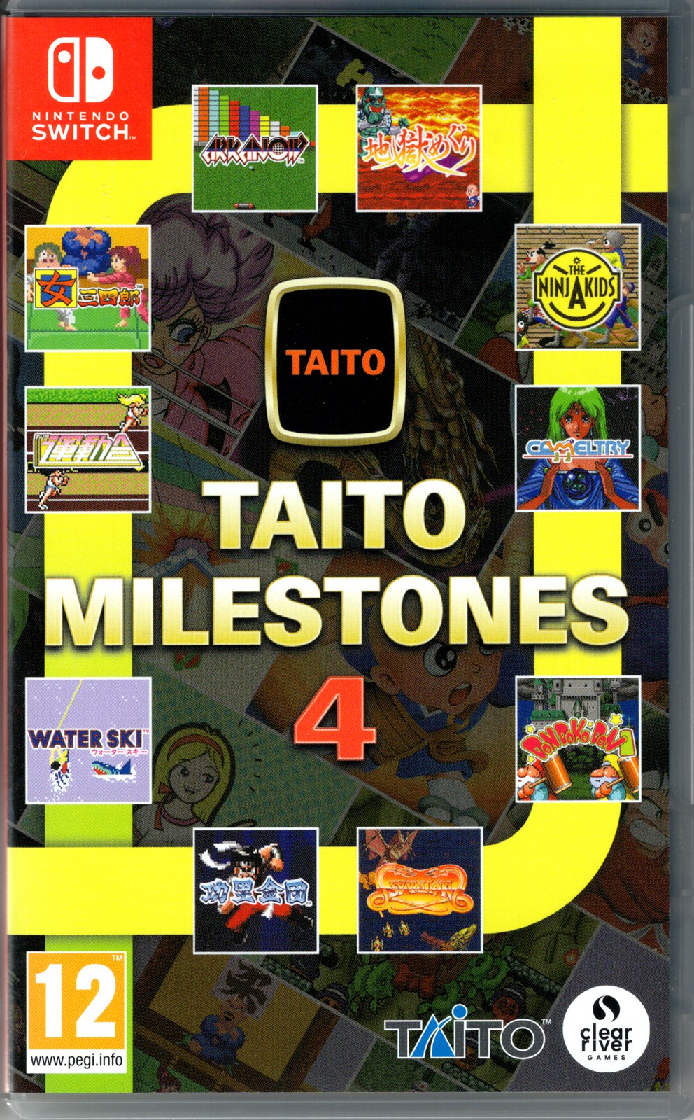 Taito Milestones 4 for Nintendo Switch™