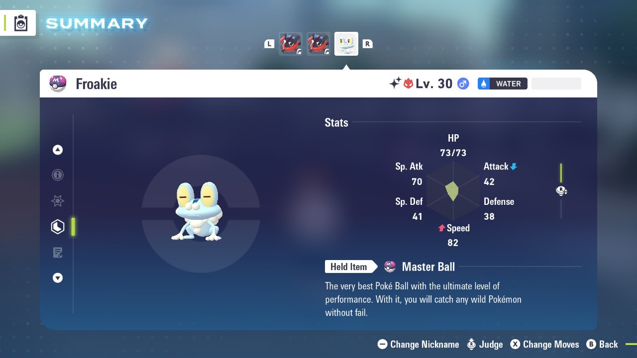 ✨ Shiny 6IV ✨ Greninja and Froakie in egg Bundle for Pokemon Scarlet & Violet ✨