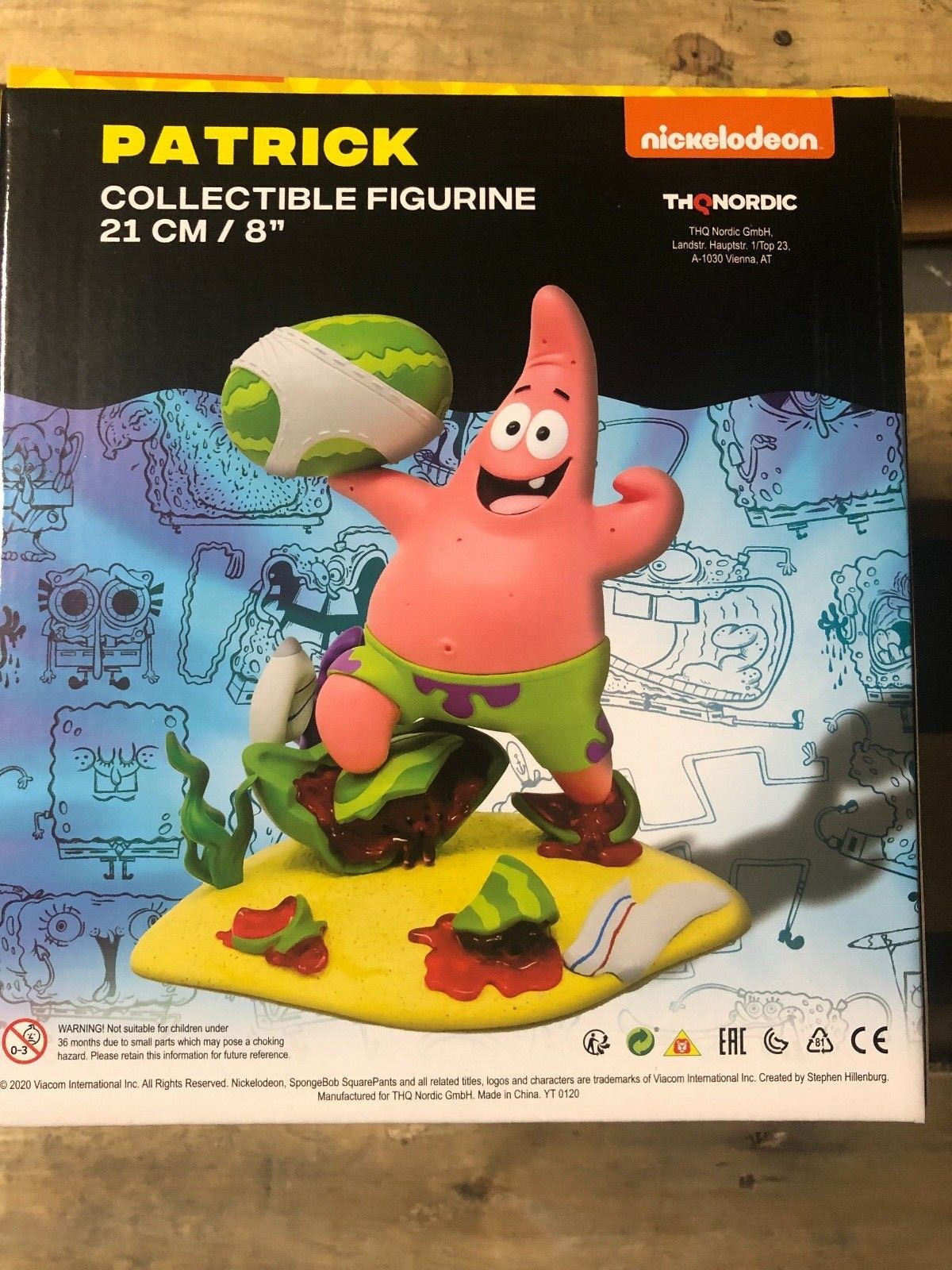 Spongebob Squarepants: Battle for Bikini Bottom F.U.N. Edition Patrick Figurine