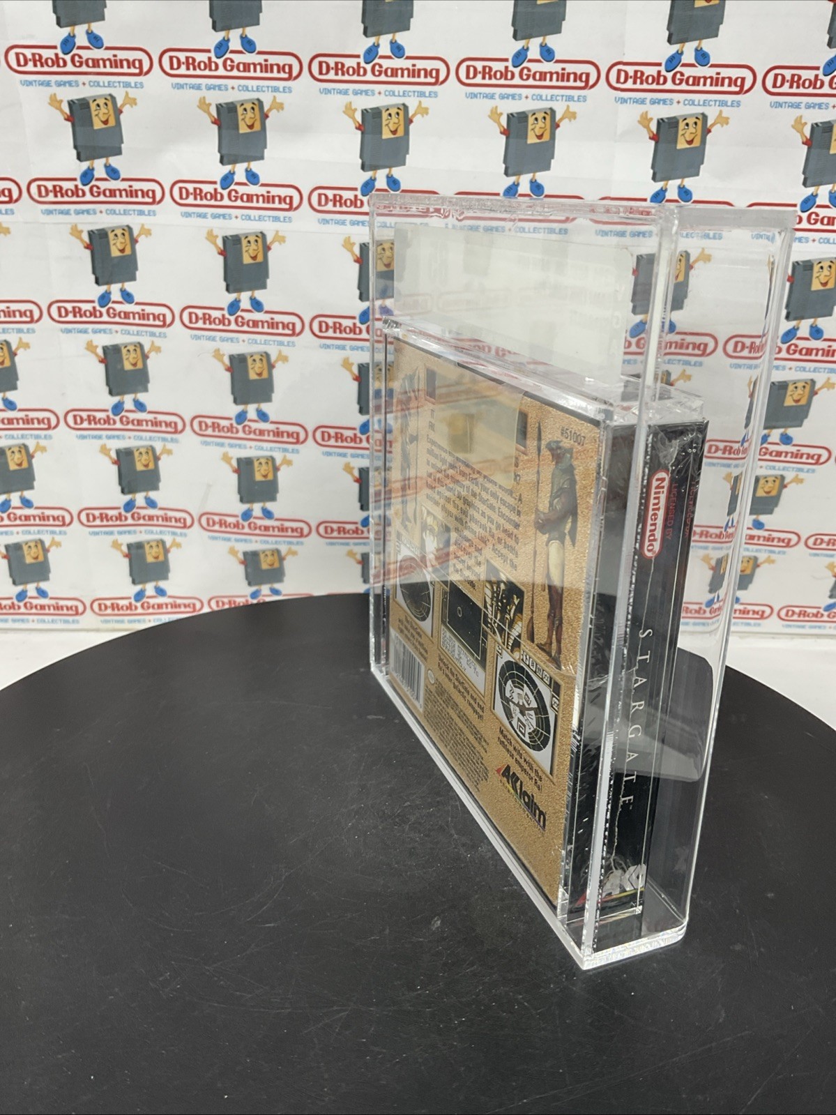 Stargate the video Game Nintendo Gameboy NES SNES New Sealed VGA WATA CGC PSA