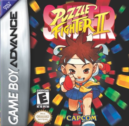 Super Puzzle Fighter 2 (Nintendo Game Boy Advance)