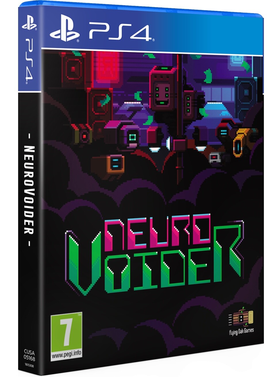 Neurovoider PS4 PlayStation 4 Brand New Region Free