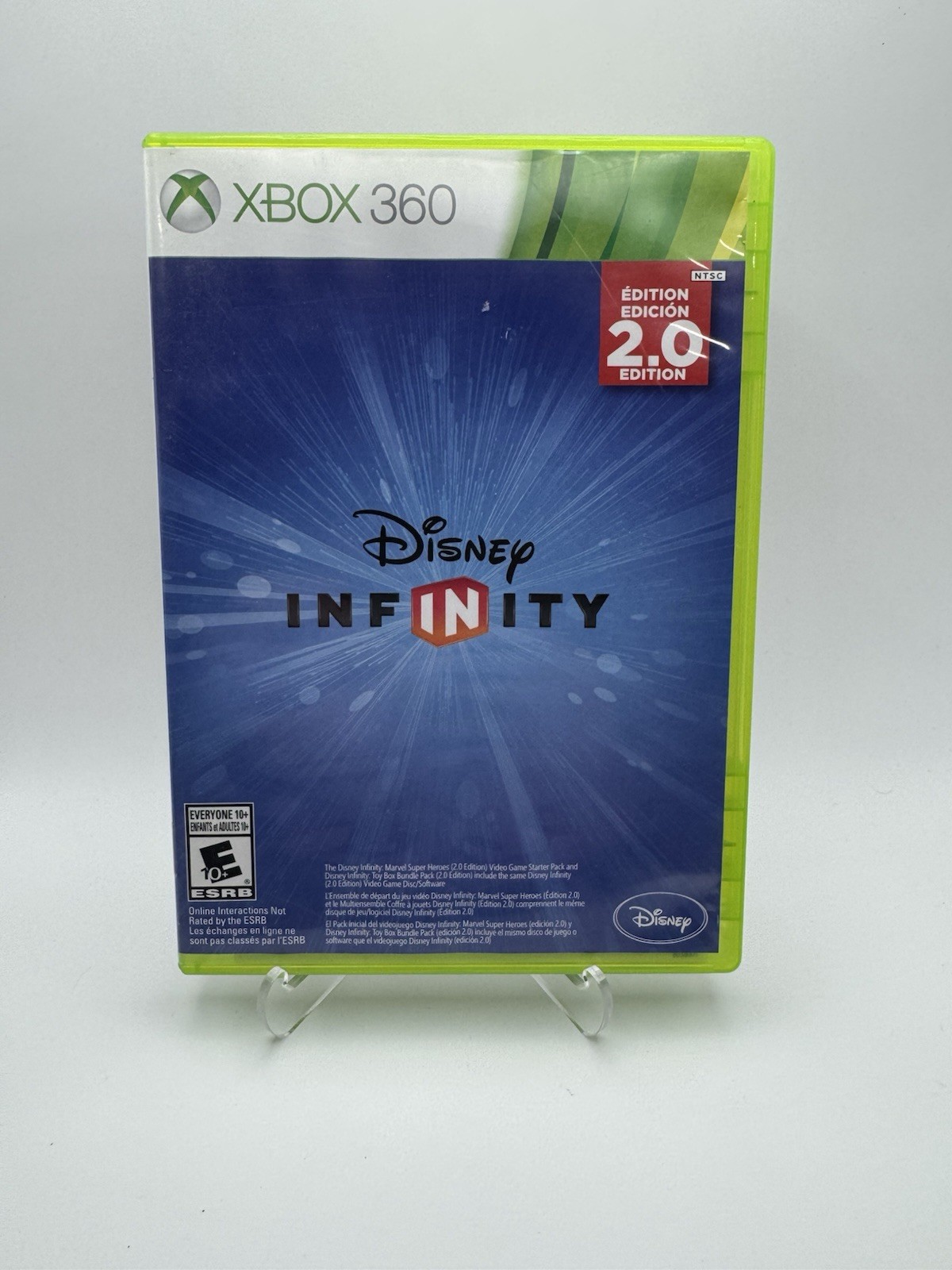 Disney Infinity and Disney Infinity 2.0 Bundle for Xbox 360 ~ Tested and Working