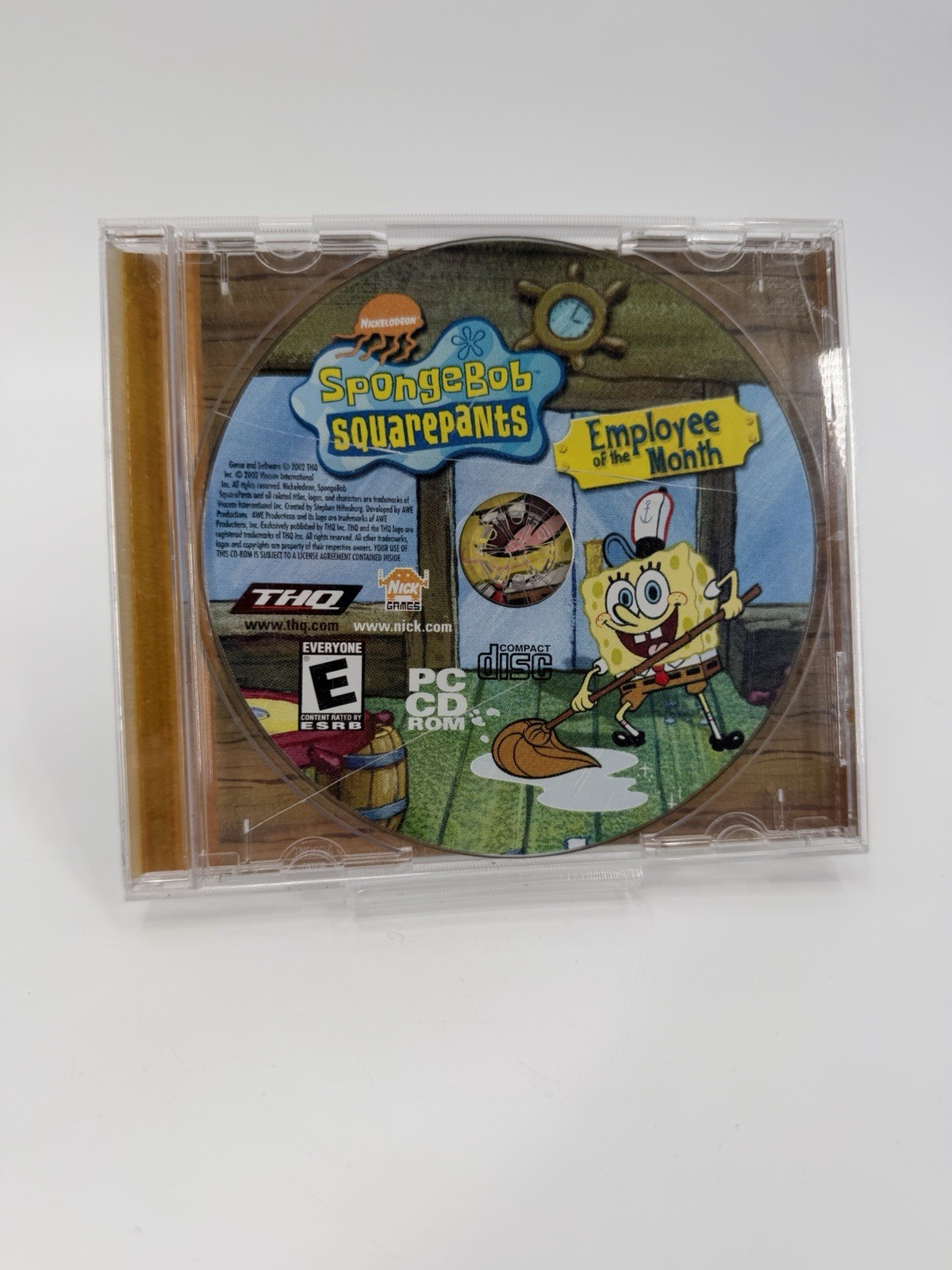 SpongeBob SquarePants – Employee Of The Month (PC Game, 2002, THQ)