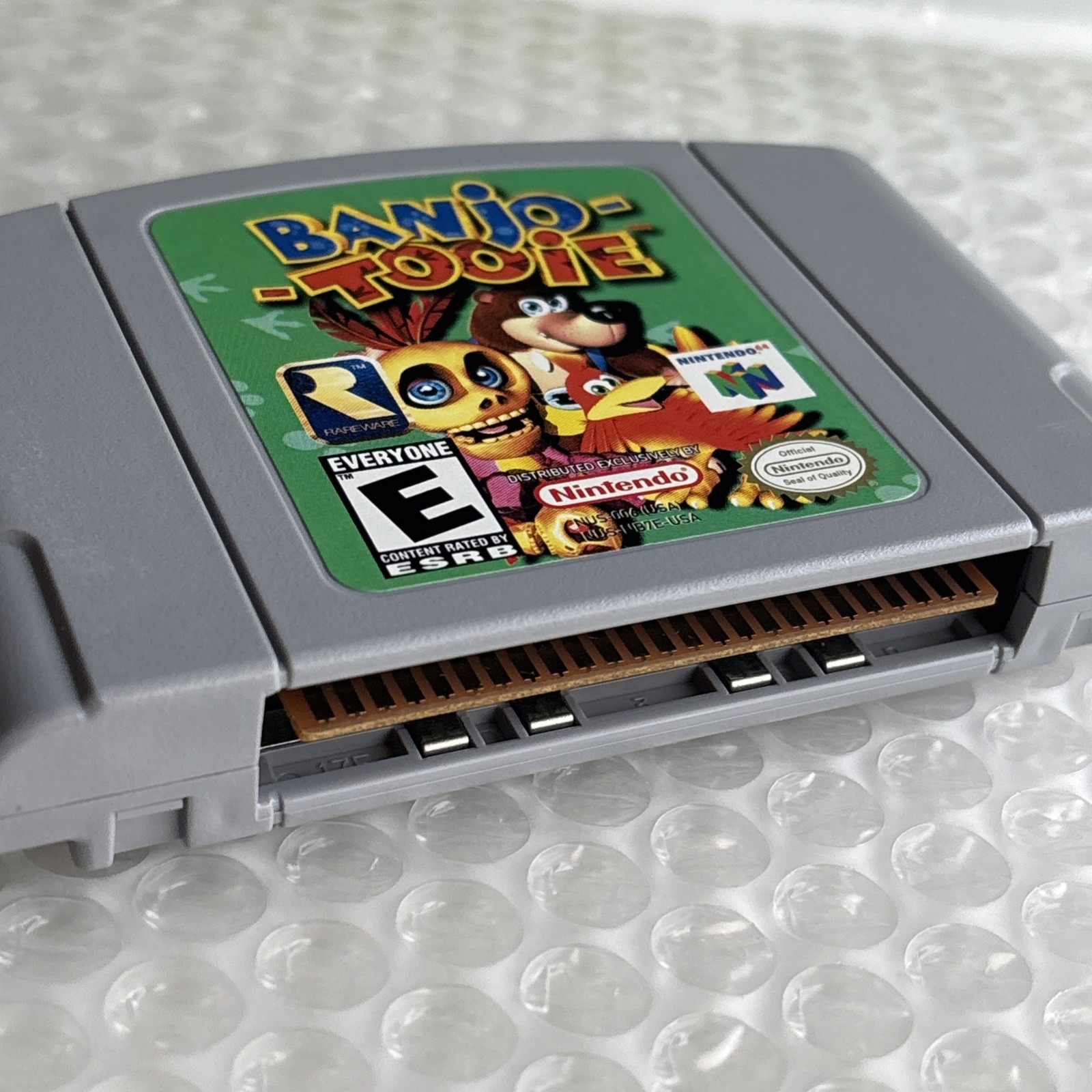 Banjo-Tooie + Banjo Kazooie Nintendo 64 N64 Blockbuster Authentic Rental Carts