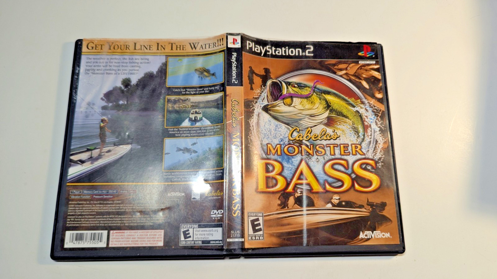 Cabela’s Hunting Game Bundle Lot Sony PlayStation 2 PS2 – Resurfaced Tested