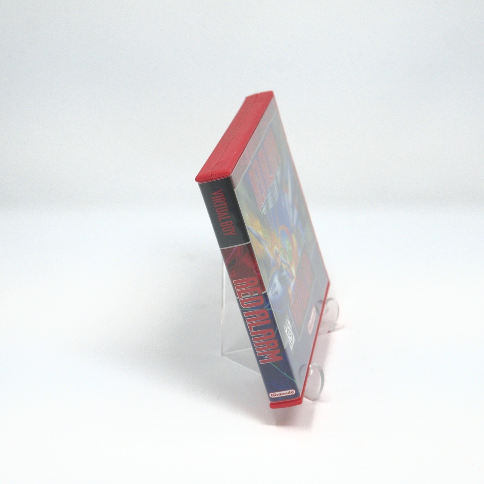 Red Alarm – Item Only w CustomGameCases Box – Very Good Cond – Tested – VB