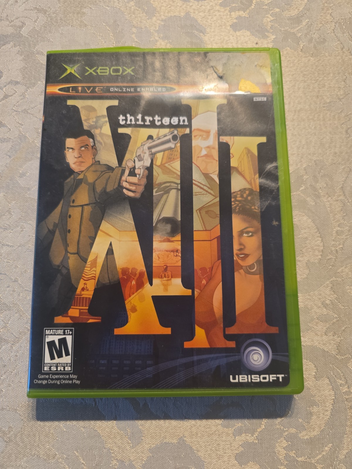 XIII (Microsoft Xbox, 2003) CiB, Tested + Reg. Card