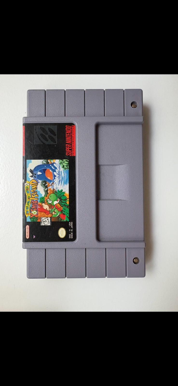 Super Mario World 2: Yoshi’s Island (Entertainment System, 1995)