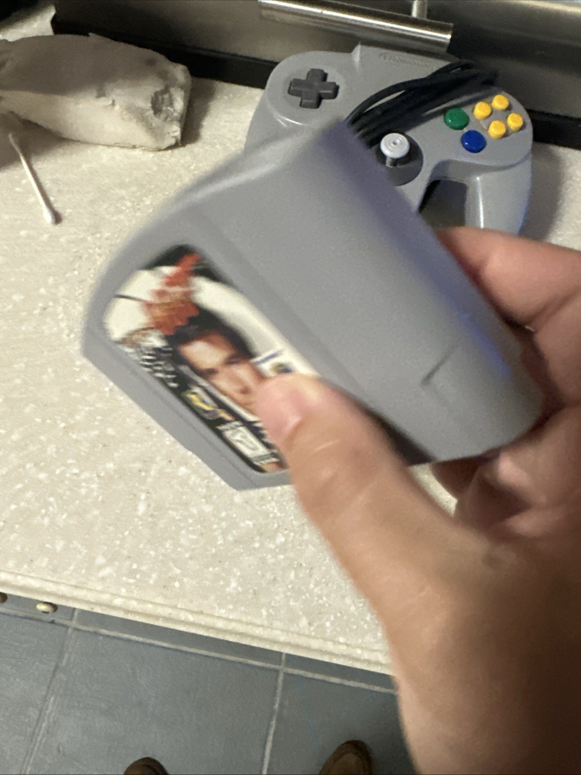 GoldenEye 007 (Nintendo 64 N64) Cartridge James Bond FPS Multiplayer 1997
