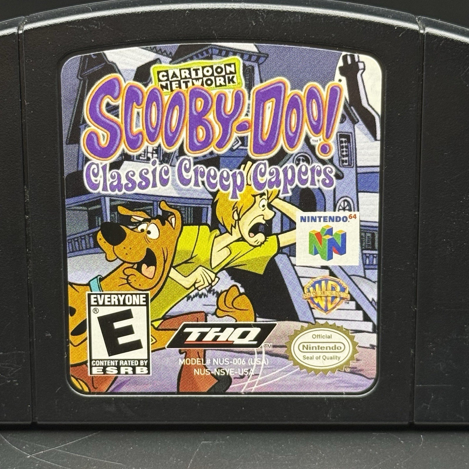 THQ Scooby-Doo! Classic Creep Capers Nintendo 64 N64 Game E NTSC-U/C
