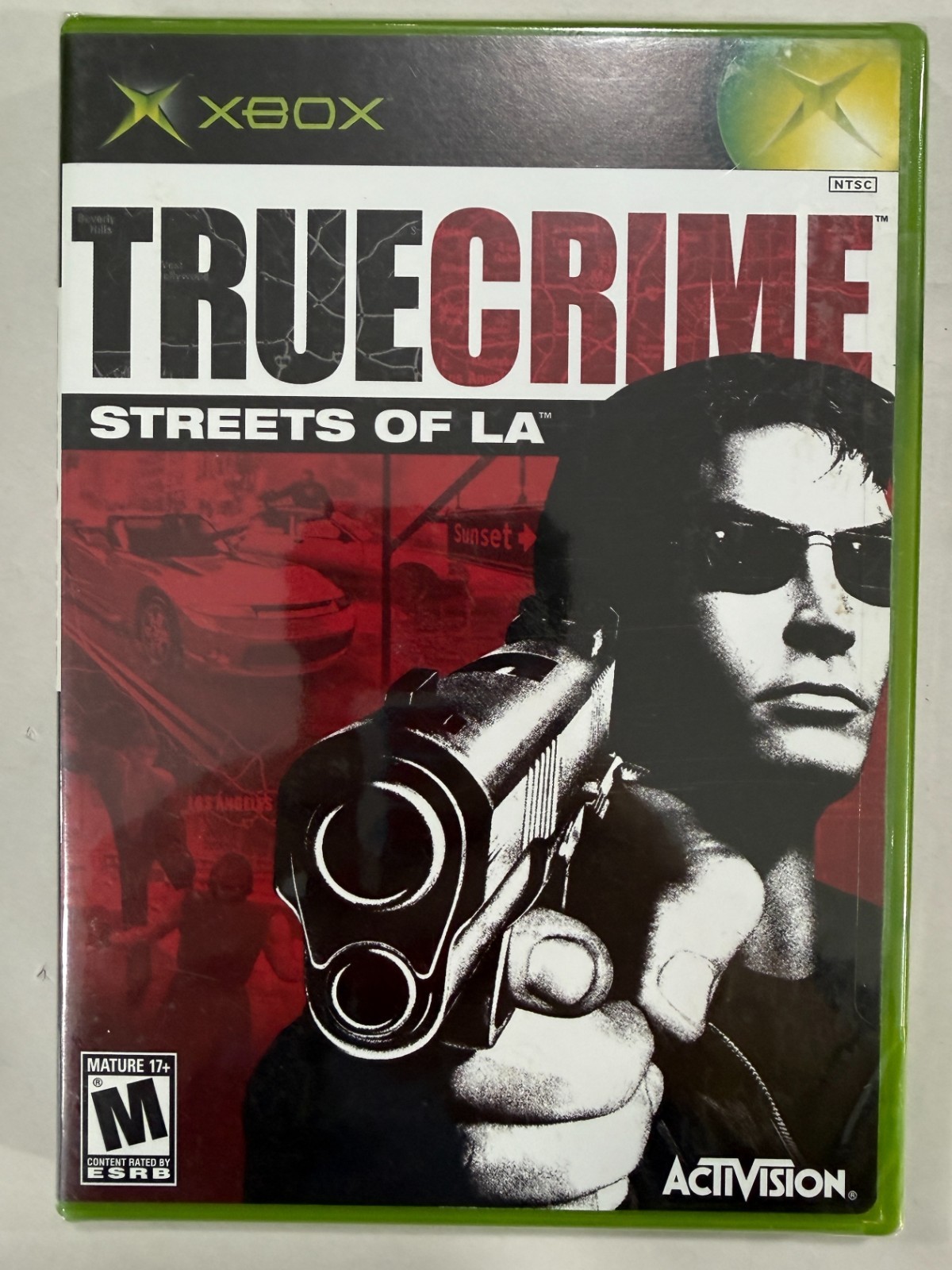 Xbox – True Crime: Streets of LA – New / Factory Sealed – NTSC
