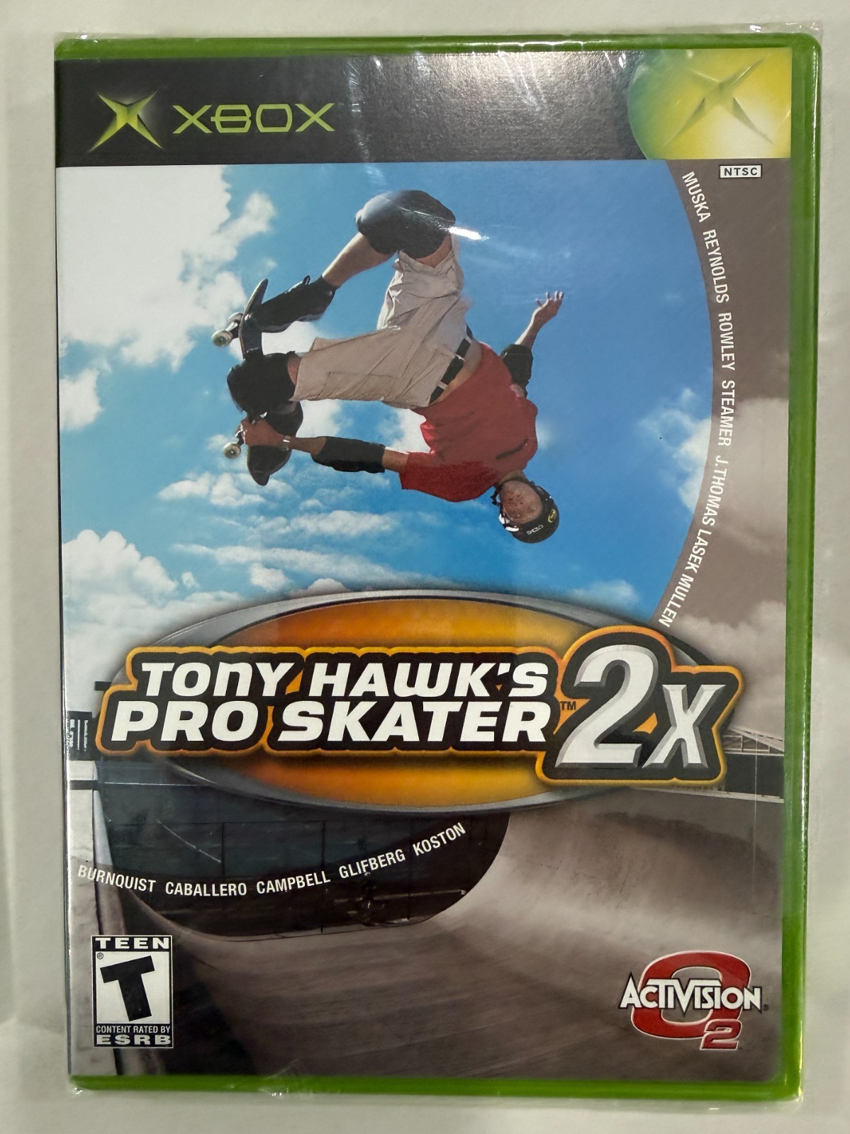Xbox – Tony Hawk’s Pro Skater 2x – New / Factory Sealed – NTSC