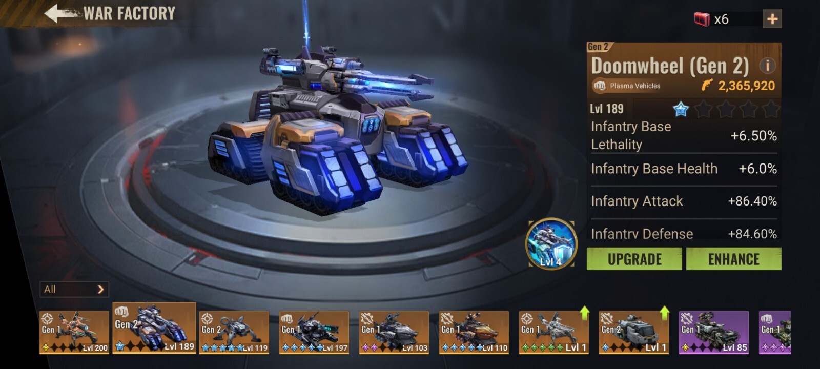 State 916 P15 State Of Survival 4.5B Power Transferable