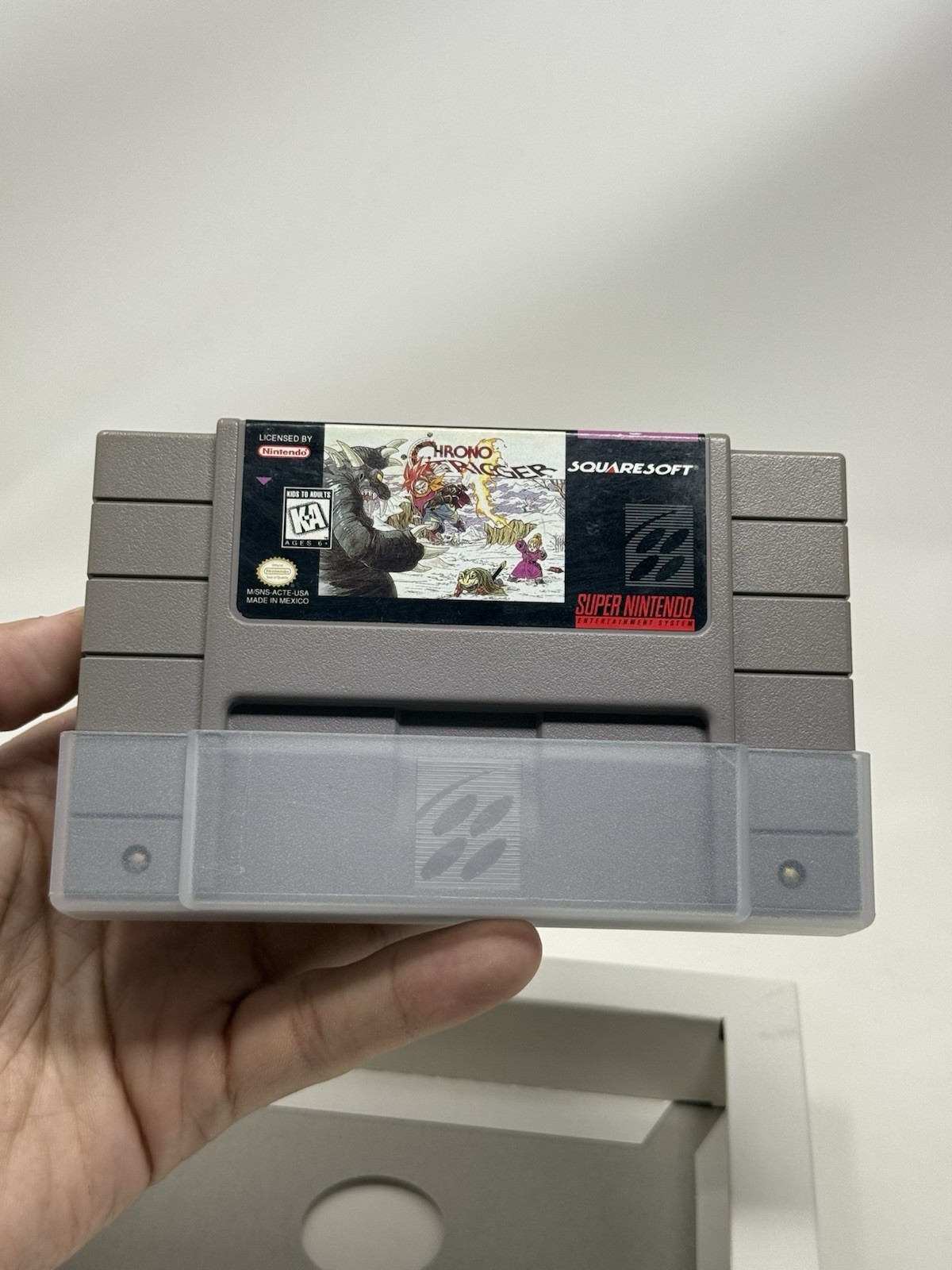 Chrono Trigger Super Nintendo Entertainment System SNES Complete CIB Authentic