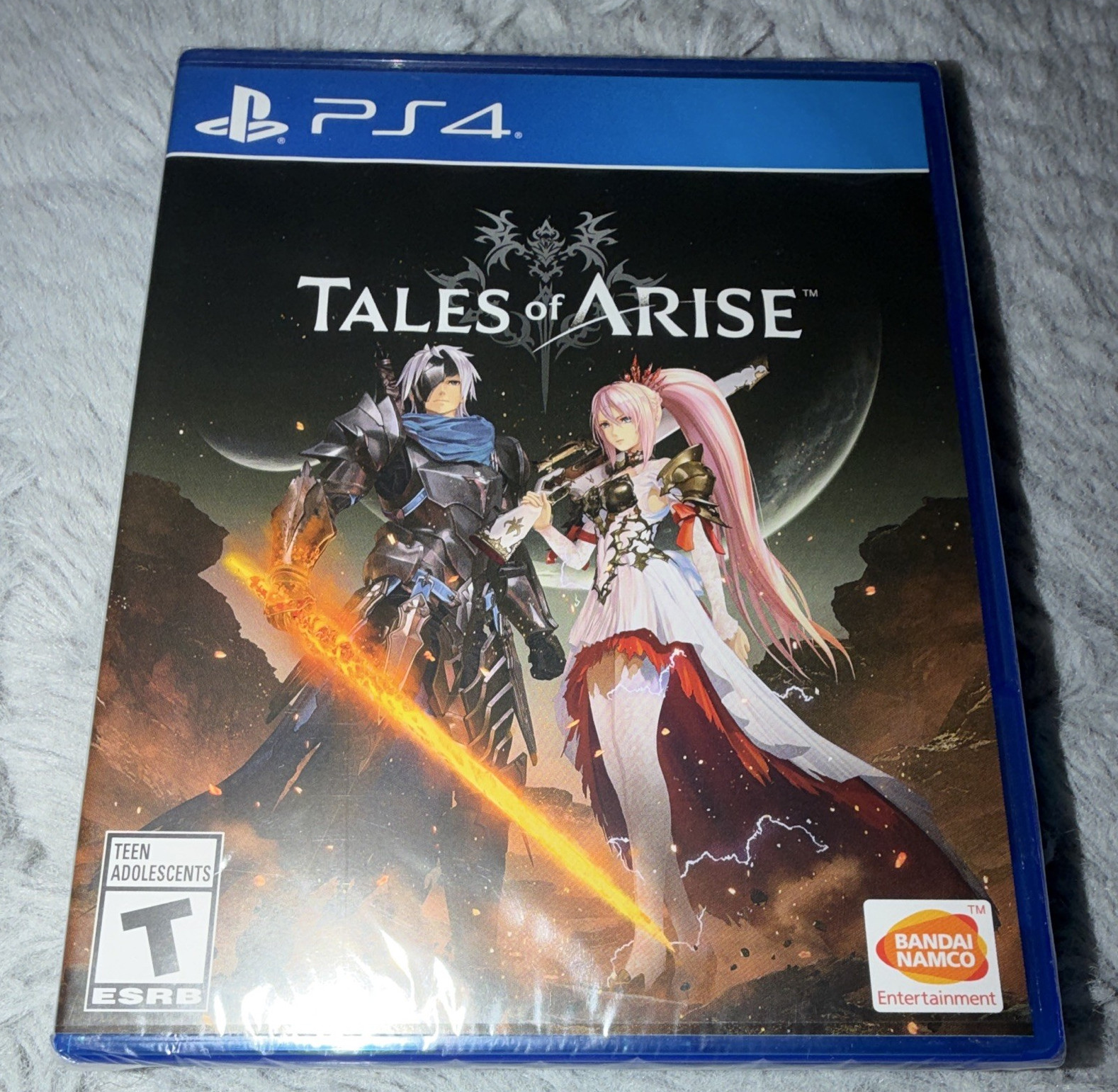 BANDAI NAMCO Entertainment Tales of Arise Sony PlayStation 4 RPG T NTSC-U/C