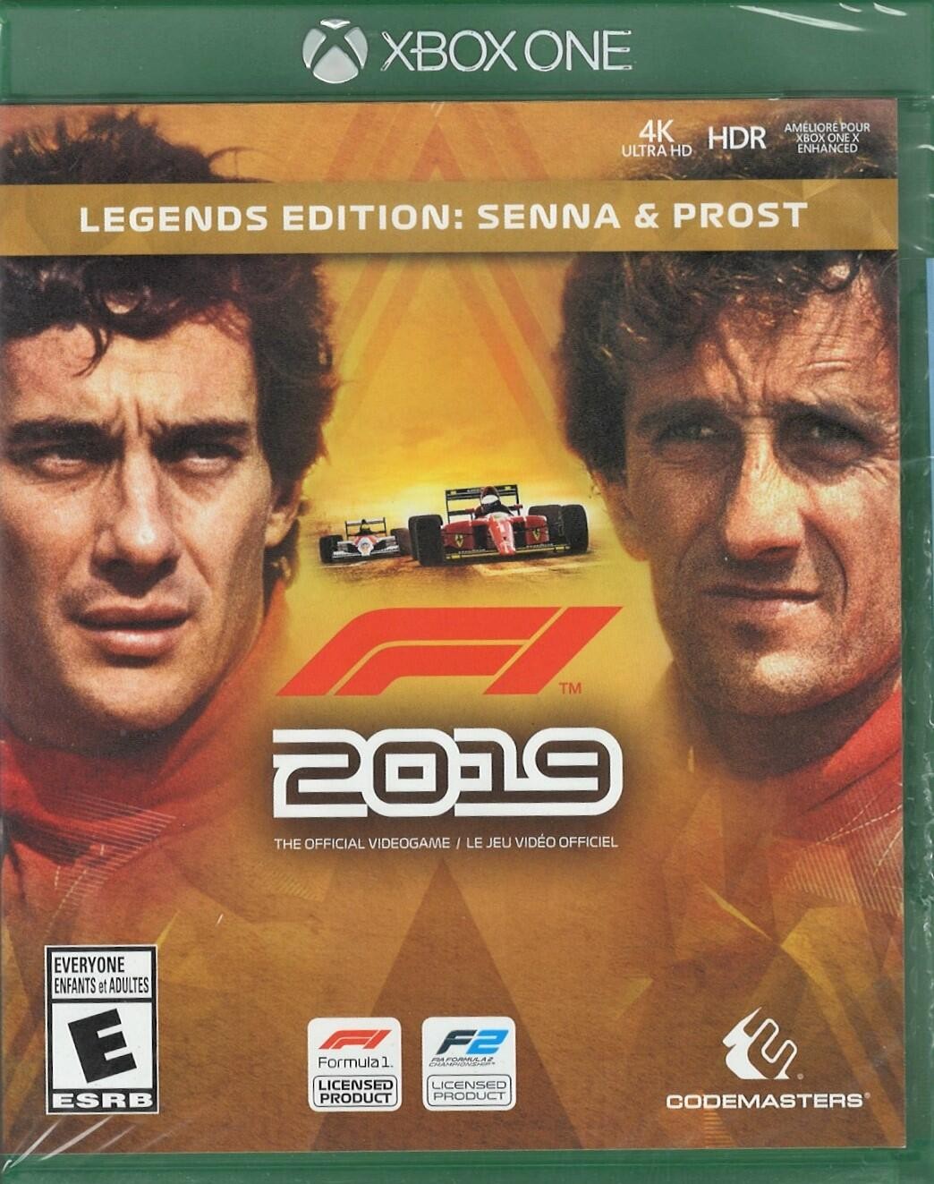 F1 2019 Legends Edition – Xbox One