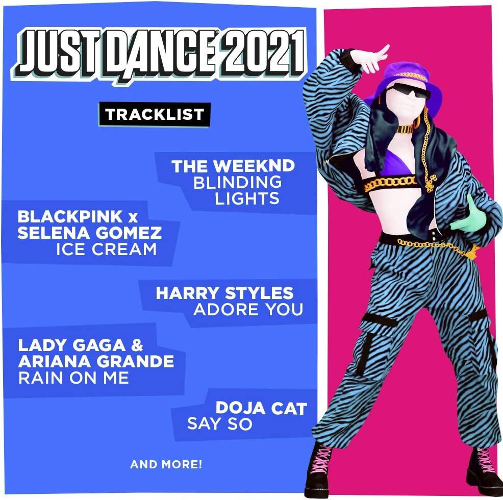 Just Dance 2021 (PS5) New