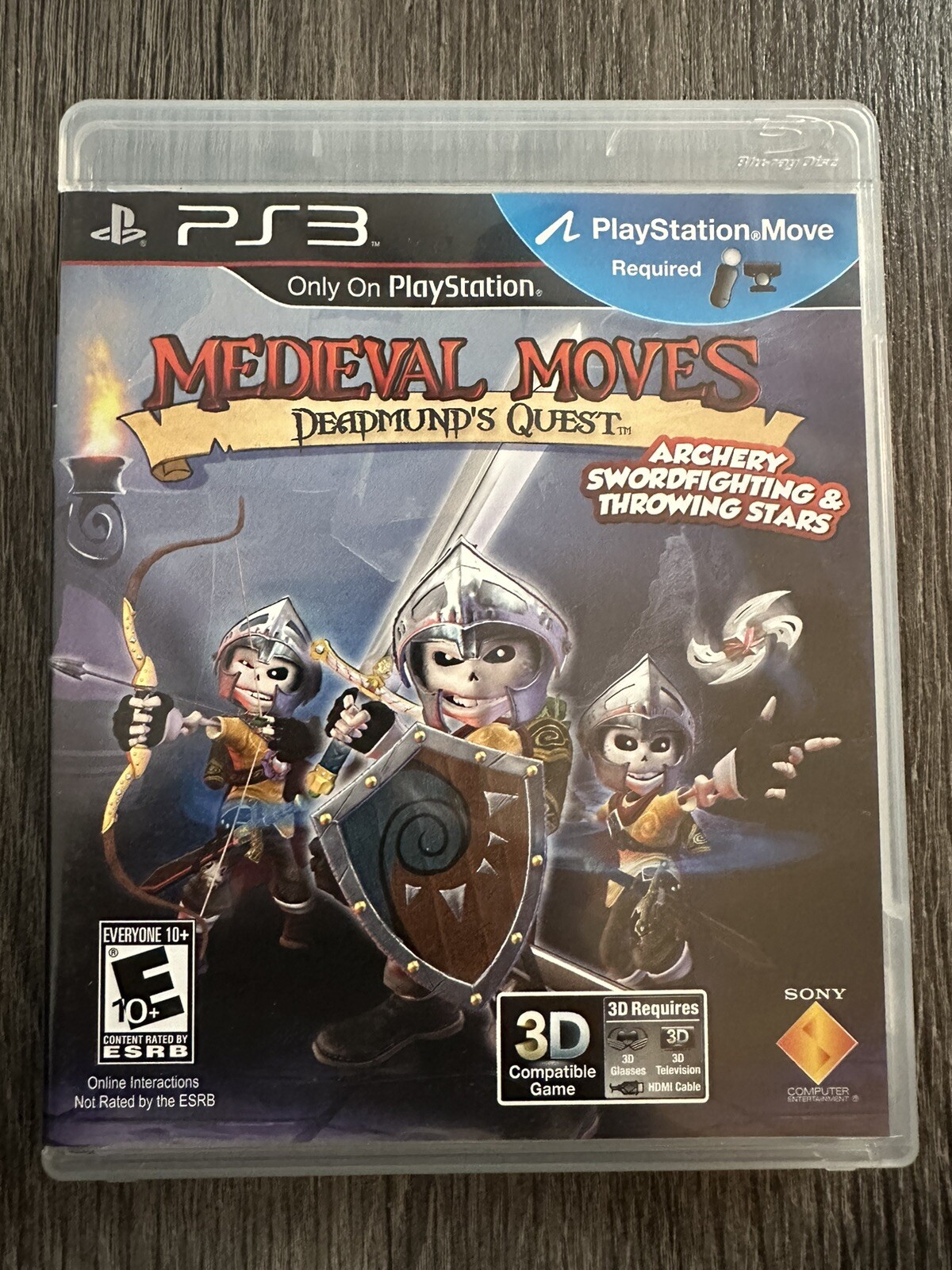 Medieval Moves: Deadmund’s Quest (Sony PlayStation 3, 2011)